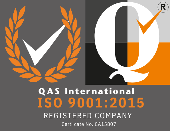 ISO 9001:2015 logo