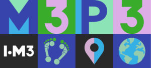 Official M3P3 logo
