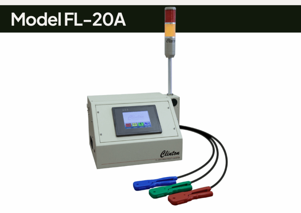 Clinton Instruments FL-20A