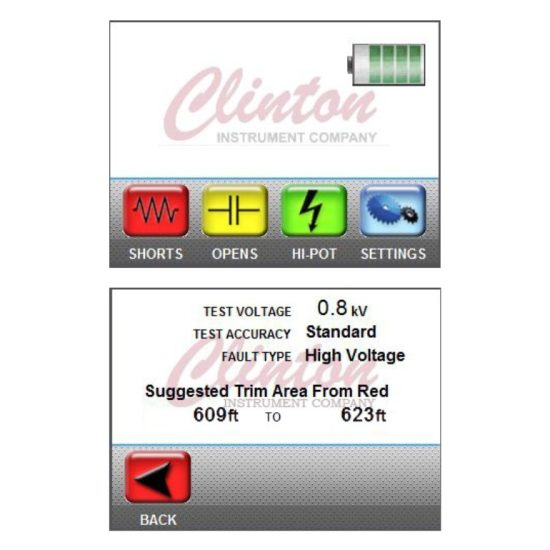 Metrix Error Codes Clinton FL-20A Cable Fault Locator | Control Metrix