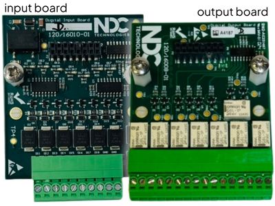 Digital Input and Output Boards