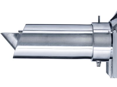 PowderVision sampling system